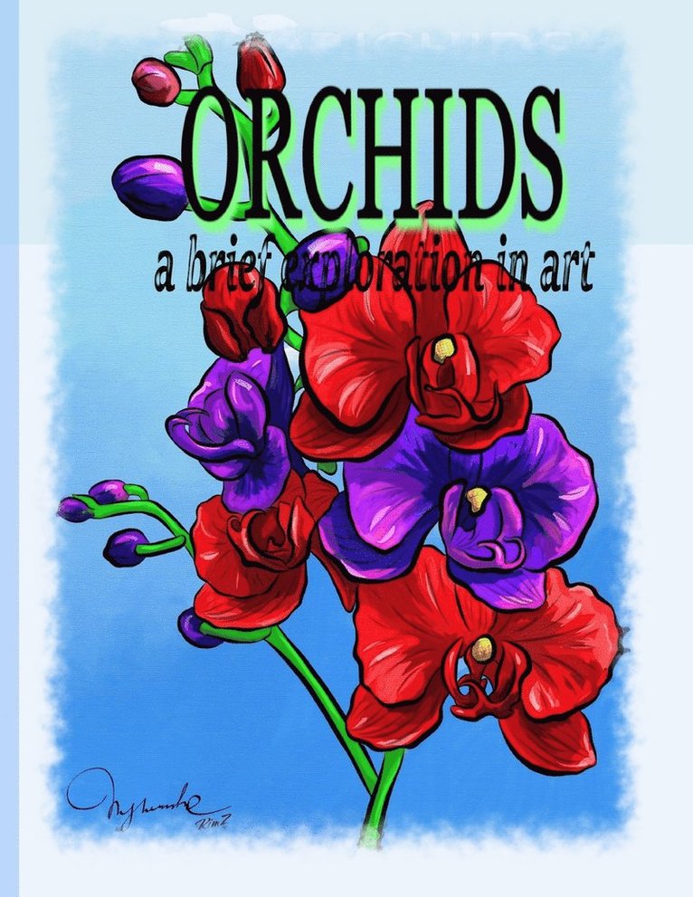 Orchids A Brief Exploration Through Art 1