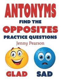 Jenny Pearson - Antonyms, Häftad