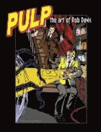 bokomslag Pulp: The Art of Rob Davis