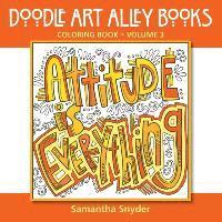 bokomslag Attitude Is Everything: Coloring Book