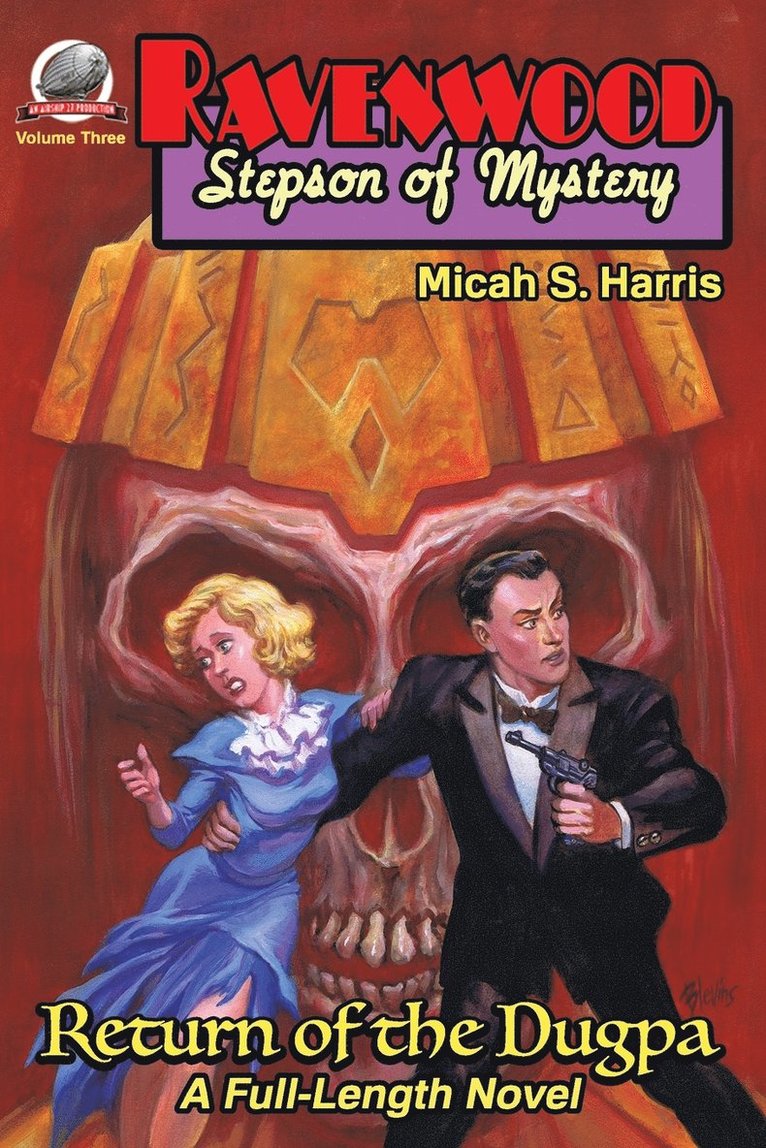 Micah S Harris, Micah S. Harris - Ravenwood Stepson of Mystery, Häftad