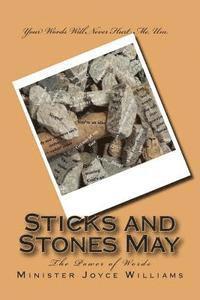 bokomslag Sticks and Stones May: The Power of Words