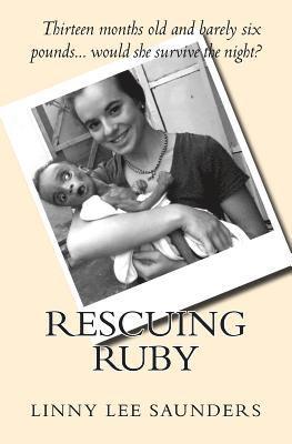 Linny Lee Saunders - Rescuing Ruby, Häftad