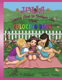 bokomslag Julia Learns How to Protect Life Wisely: Coloring Book
