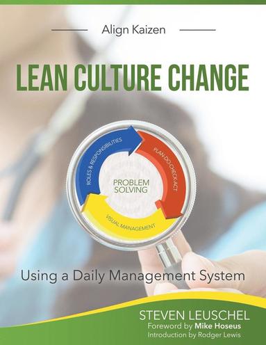 bokomslag Lean Culture Change