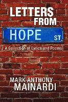 bokomslag Letters from Hope Street: A Collection of Lyrics and Poems