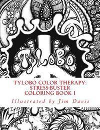 bokomslag Tylobo Color Therapy: Stress-Buster Coloring Book I
