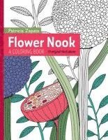 bokomslag Flower Nook: A Coloring Book