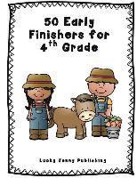 bokomslag 50 Early Finishers for 4th Grade