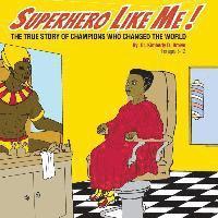 bokomslag Superhero Like Me: The True Story of Champions who Changed the World!