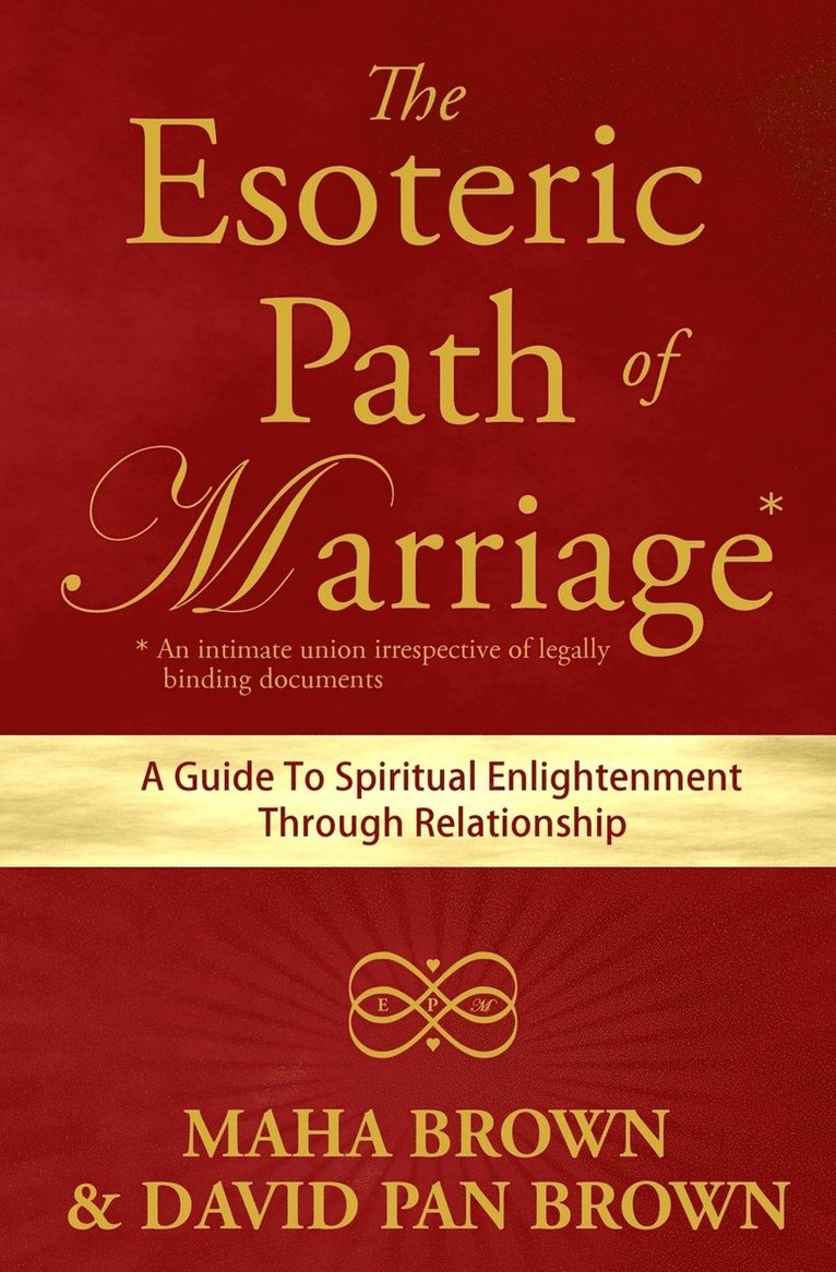 The Esoteric Path of Marriage 1