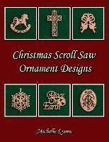bokomslag Christmas Scroll Saw Ornament Designs