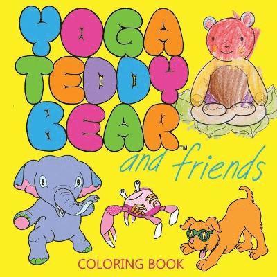 Yoga Teddy Bear and Friends 1