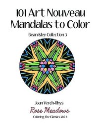 bokomslag 101 Art Nouveau Mandalas to Color: Beardsley Collection 3