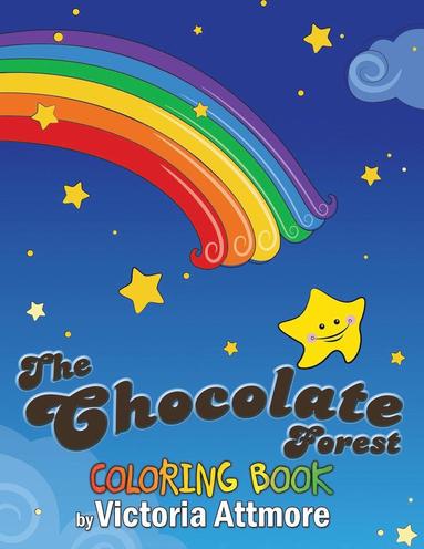 bokomslag Chocolate Forest Coloring Book