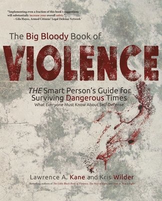 Kris Wilder, Lawrence a Kane - Big Bloody Book of Violence, Häftad