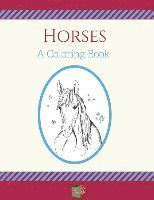 bokomslag Horses: Coloring Book