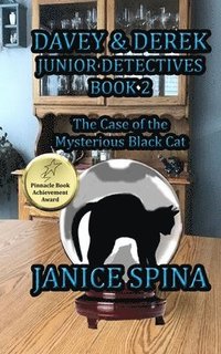 bokomslag Davey & Derek Junior Detectives Series Book 2: The Case of the Mysterious Black Cat