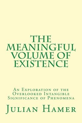 Meaningful Volume of Existence