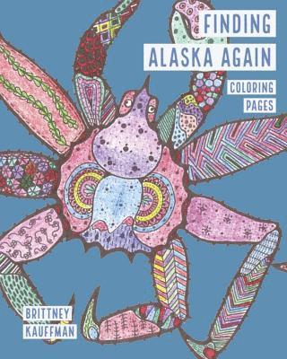 Finding Alaska Again: Artistic Images of Aquatic Creatures... To Color! 1