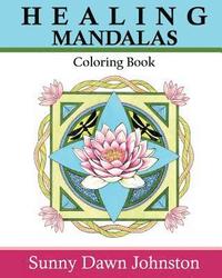 bokomslag Healing Mandalas Coloring Book