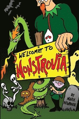 bokomslag Welcome to Monstrovia