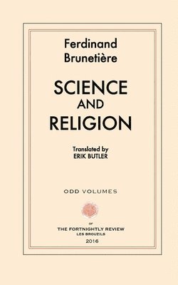 bokomslag Science and Religion