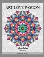 bokomslag Art Love Passion Mandalas