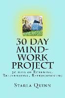 bokomslag 30 Day Mind-Work Project: 30 days of Renewing, Rejuvenating, Reprogramming