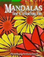 bokomslag Mandalas for Coloring In: Illustrations by Lorrieann Russell