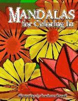 Mandalas for Coloring In: Illustrations by Lorrieann Russell 1