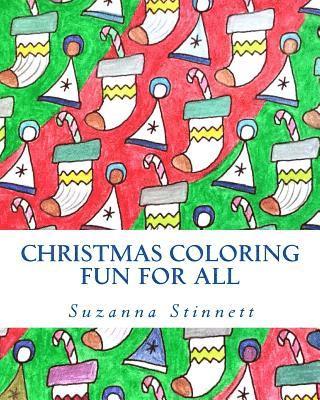 bokomslag Christmas Coloring Fun for All: Classical Christmas Scenes and Patterns