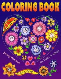 bokomslag Coloring Book for Teens or Adults