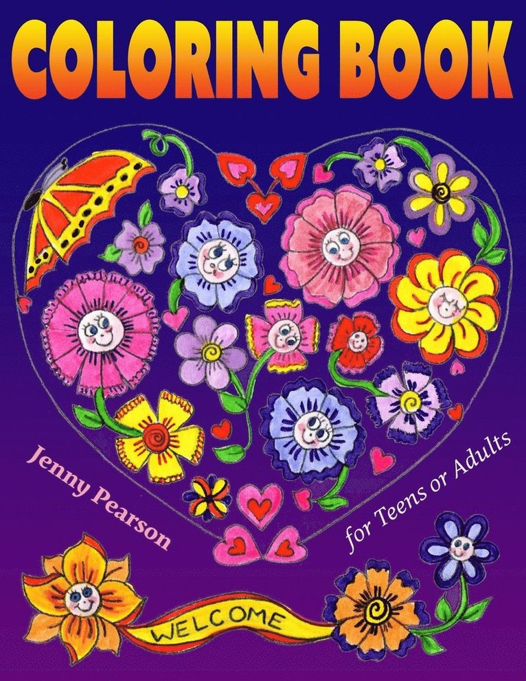 Coloring Book for Teens or Adults 1