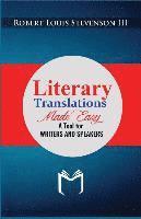 Robert Louis Stevenson III - Literary Translations Made Easy, Häftad