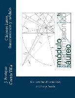 Canones: aureo, francmasonico y modulo.: Un camino de analisis, critica y juicio. 1