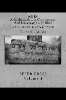 bokomslag John: A Rabbinic Source Commentary And Language Study Bible: KJV-Greek-Hebrew With Transliteration