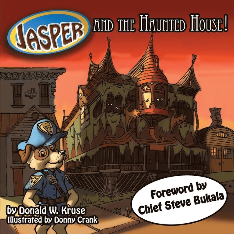 Jasper And The Haunted House! 1