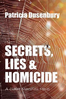 bokomslag Secrets, Lies, & Homicide: A Claire Marshall Novel, #2