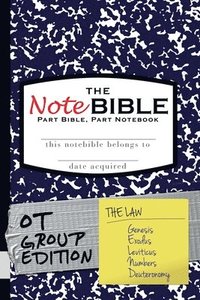 bokomslag The NoteBible: Group Edition - Old Testament Law