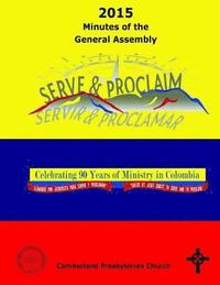 bokomslag 2015 Minutes of the General Assembly Cumberland Presbyterian Church