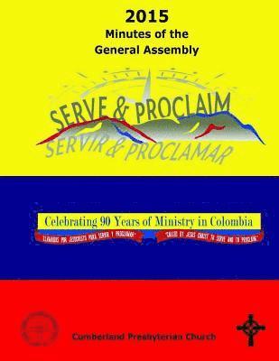 2015 Minutes of the General Assembly Cumberland Presbyterian Church 1