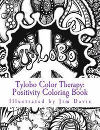 bokomslag Tylobo Color Therapy: Positivity Coloring Book