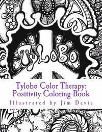 Tylobo Color Therapy: Positivity Coloring Book 1