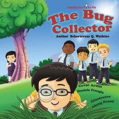 Characters Like Me-The Bug Collector, Häftad