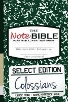 bokomslag The NoteBible: Select Edition - New Testament Colossians