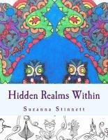 bokomslag Hidden Realms Within: A coloring book for self exploration