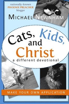 bokomslag Make Your Own Application: Cats, Kids, and Christ: Finding God in Everyday Life