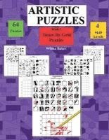 Artistic Puzzles: Draw By Grid 1