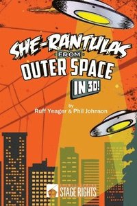 bokomslag She-Rantulas From Outer Space in 3D